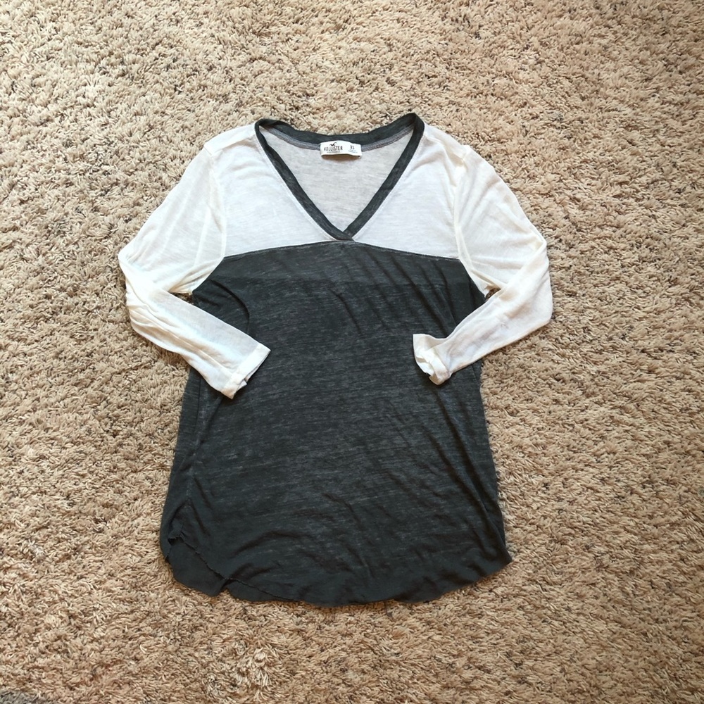 Hollister Baseball Tee XS